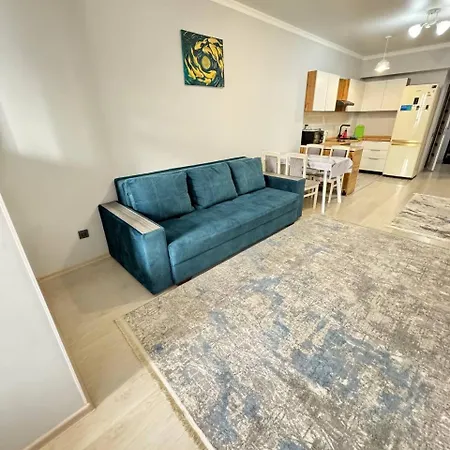 New And Cozy Studio In The Best Area! 10 Almaty Exterior photo