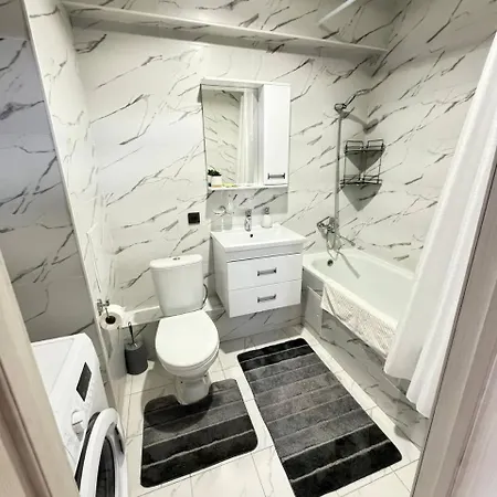 New And Cozy Studio In The Best Area! 10 Almaty Exterior photo