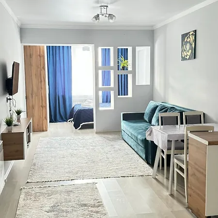 New And Cozy Studio In The Best Area! 10 Almaty Exterior photo