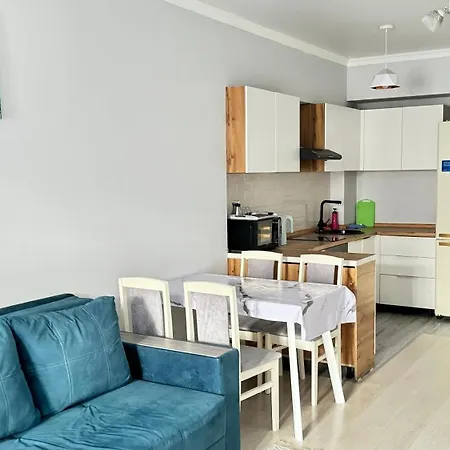 New And Cozy Studio In The Best Area! 10 Almaty Exterior photo