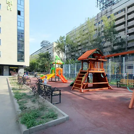 New And Cozy Studio In The Best Area! 10 Almaty Exterior photo
